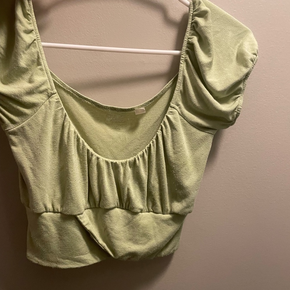pacsun crop top